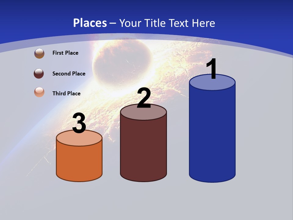 Bang Accident Fantasy PowerPoint Template