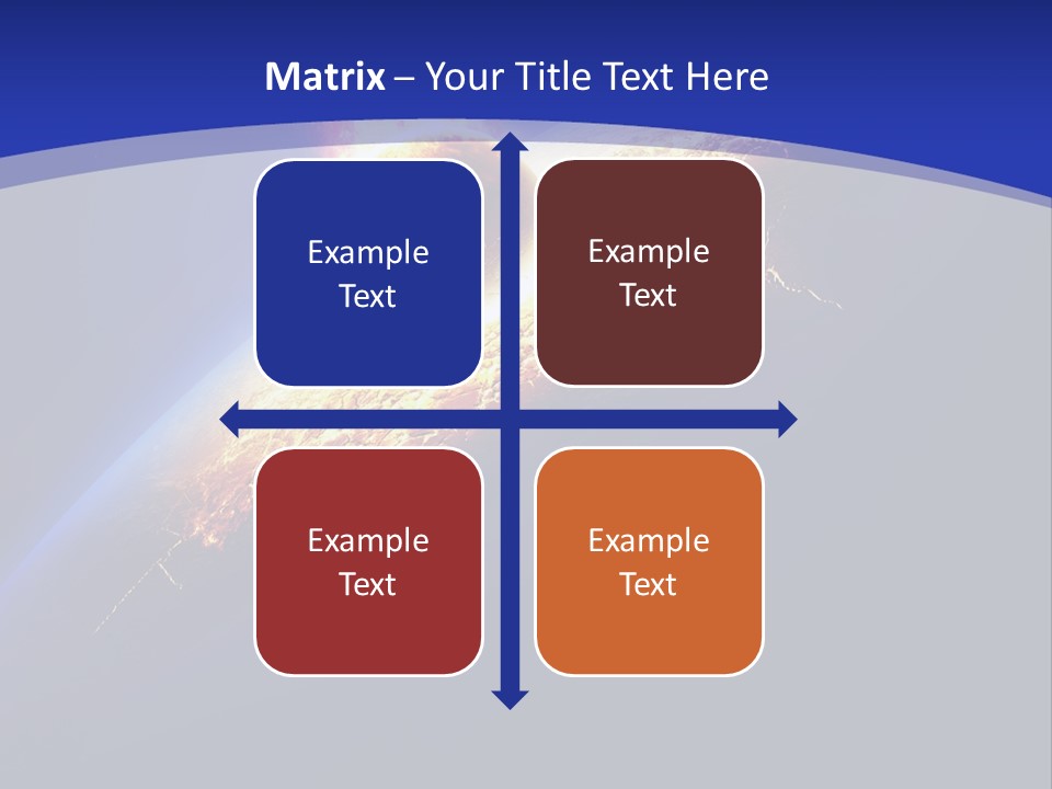 Bang Accident Fantasy PowerPoint Template