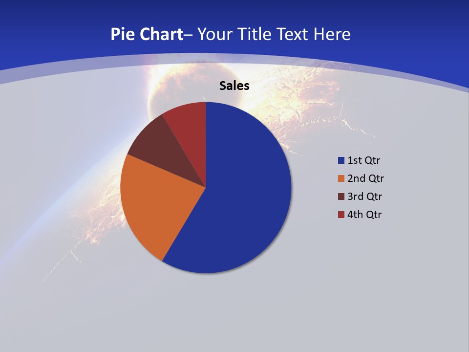 Bang Accident Fantasy PowerPoint Template