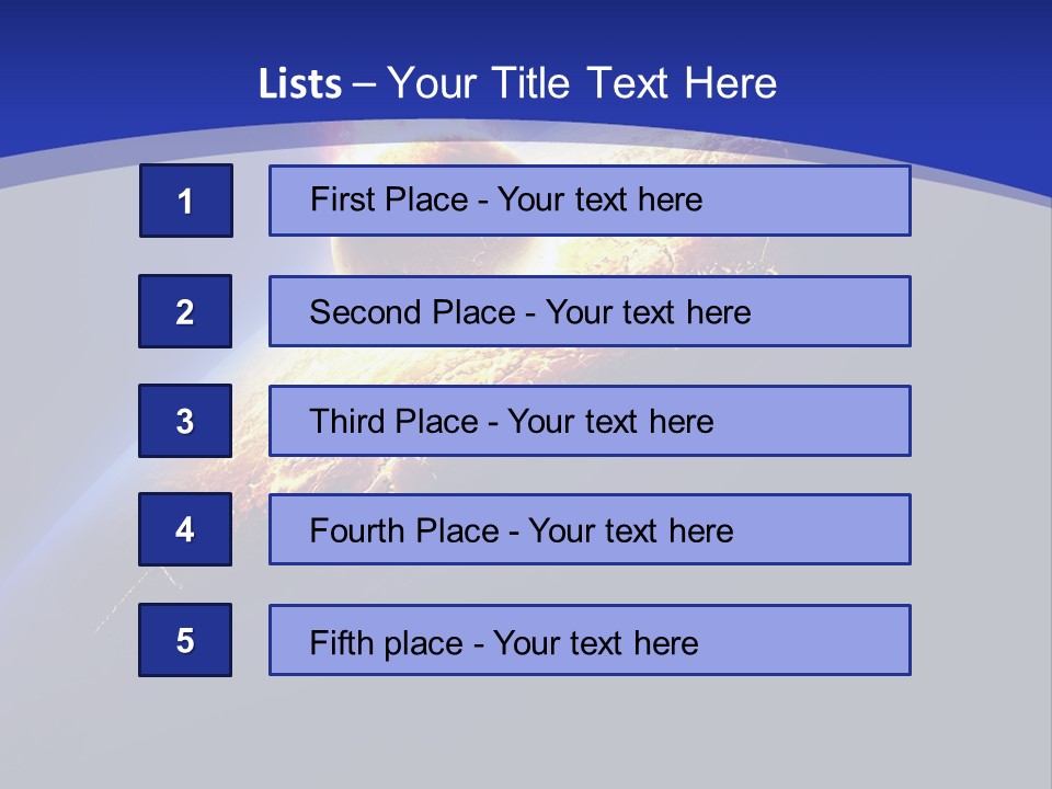 Bang Accident Fantasy PowerPoint Template