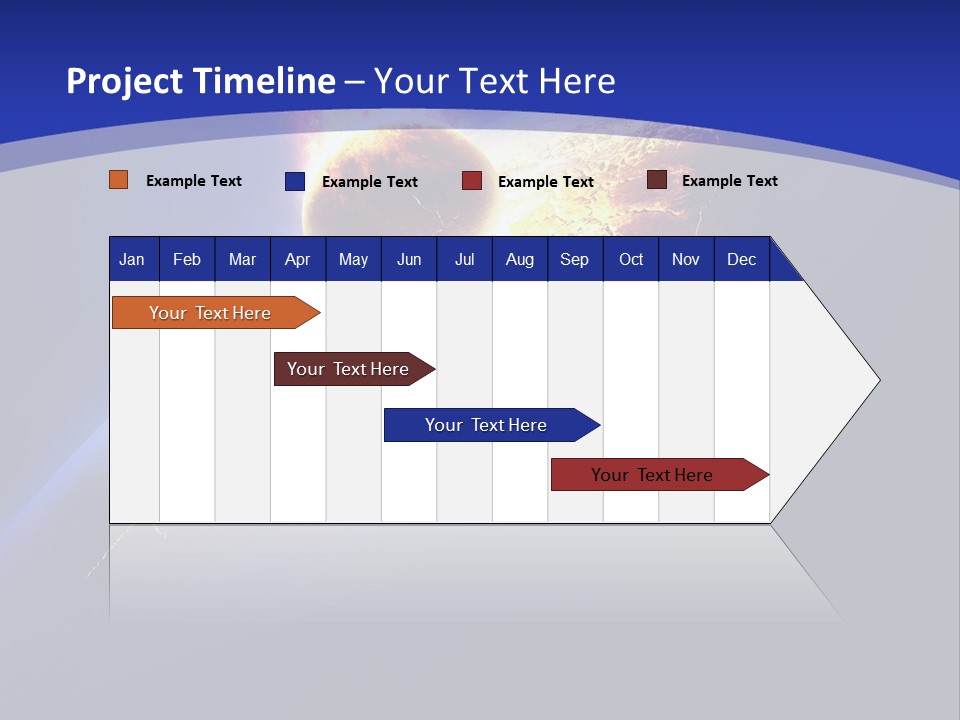 Bang Accident Fantasy PowerPoint Template
