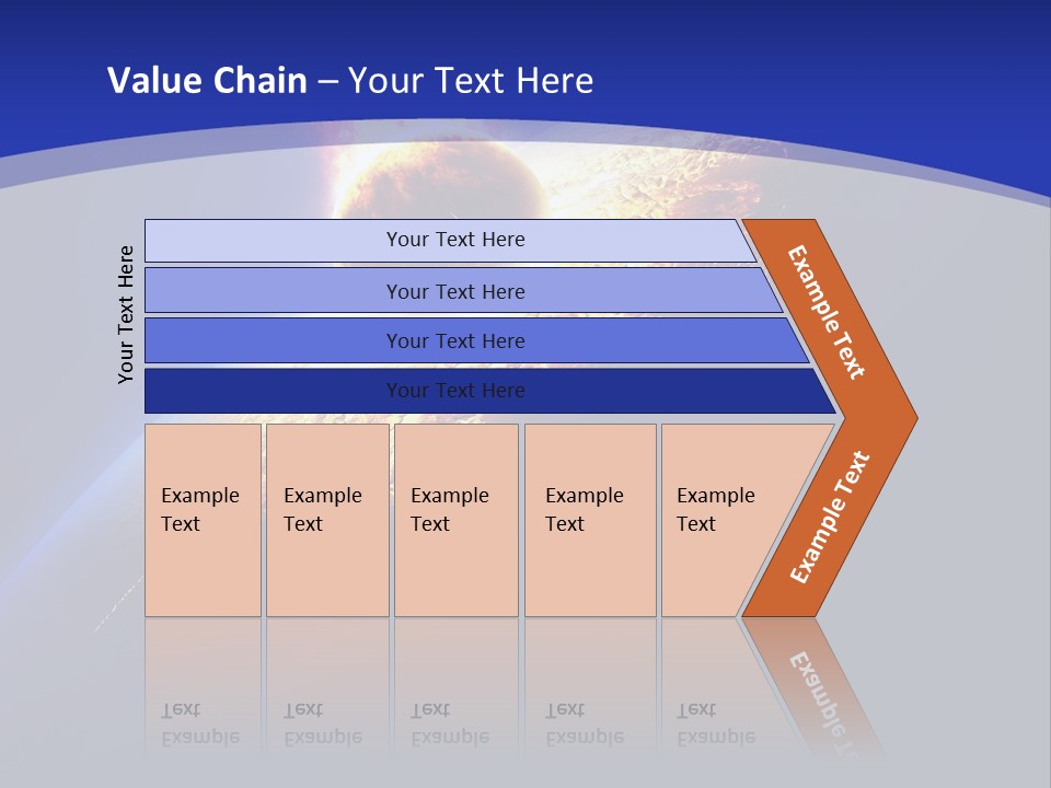Bang Accident Fantasy PowerPoint Template