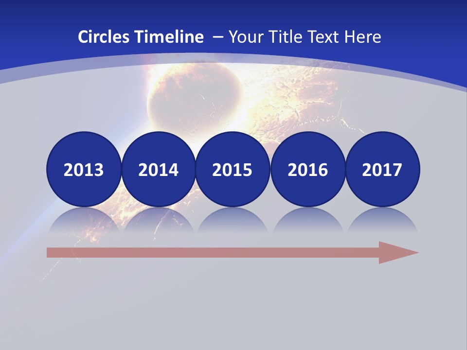 Bang Accident Fantasy PowerPoint Template