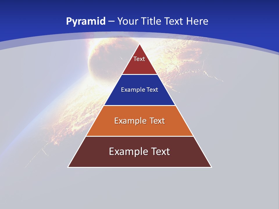 Bang Accident Fantasy PowerPoint Template