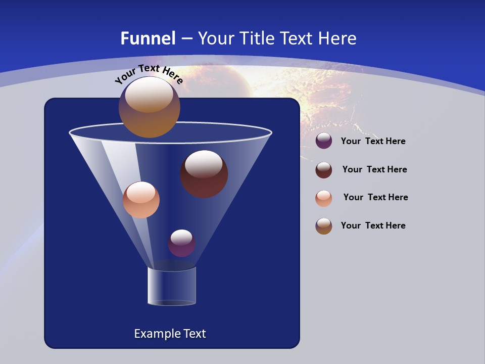 Bang Accident Fantasy PowerPoint Template