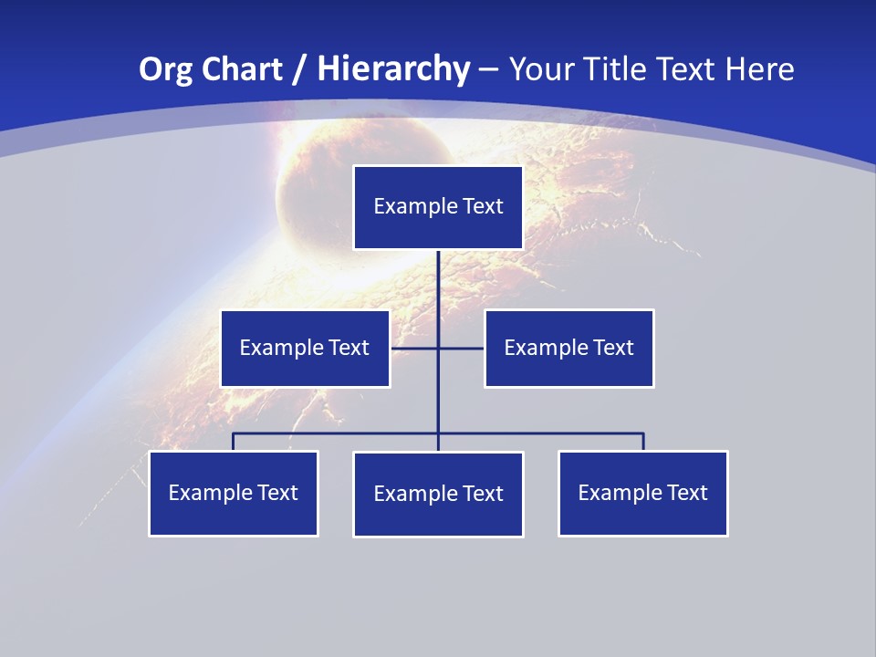 Bang Accident Fantasy PowerPoint Template