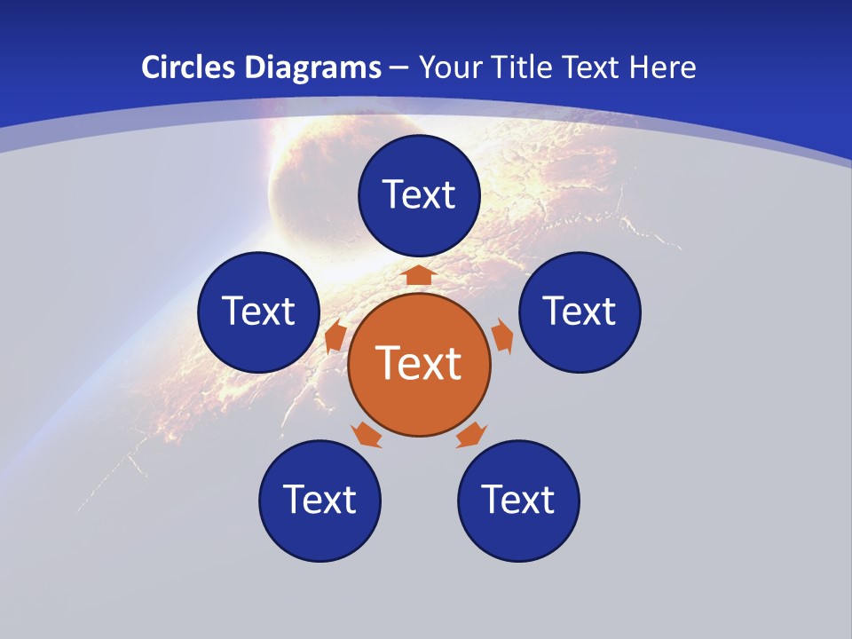 Bang Accident Fantasy PowerPoint Template