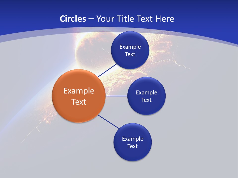 Bang Accident Fantasy PowerPoint Template