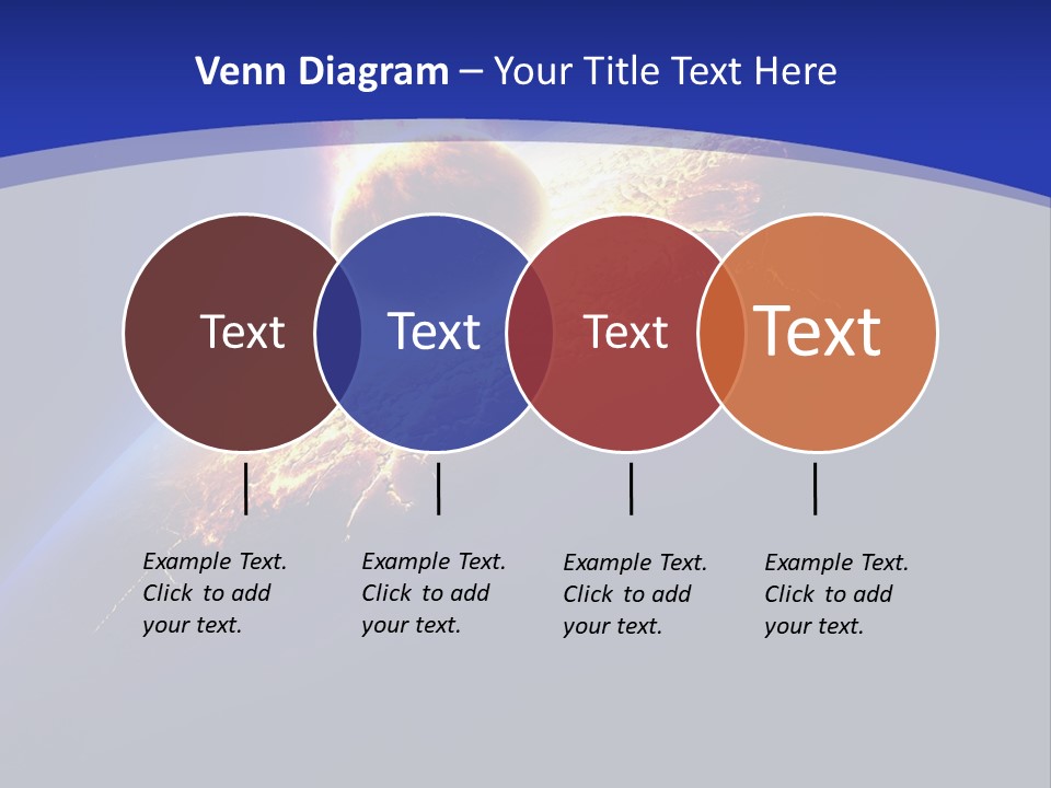 Bang Accident Fantasy PowerPoint Template