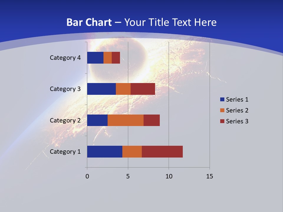 Bang Accident Fantasy PowerPoint Template