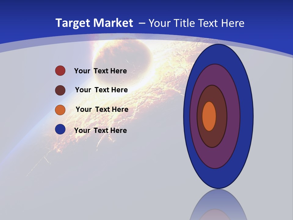 Bang Accident Fantasy PowerPoint Template