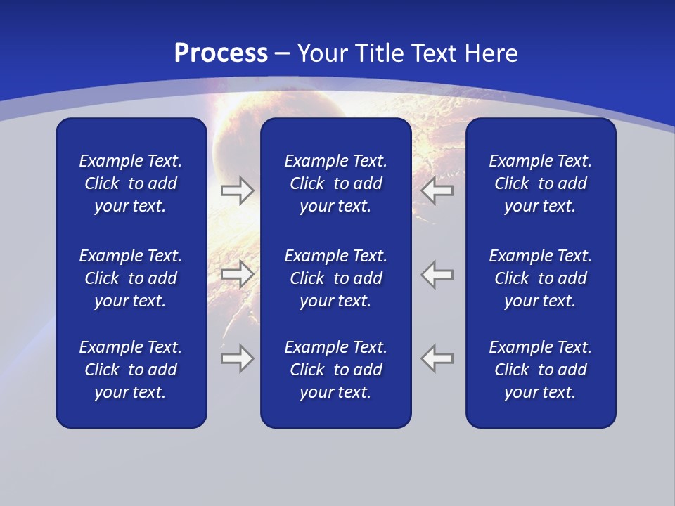Bang Accident Fantasy PowerPoint Template