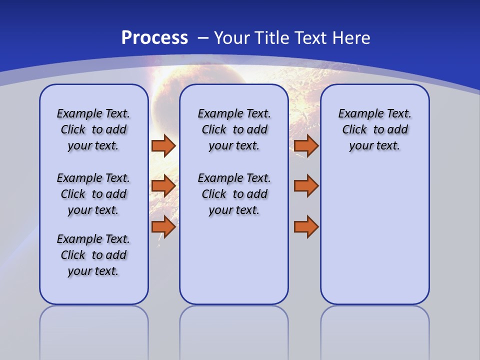 Bang Accident Fantasy PowerPoint Template