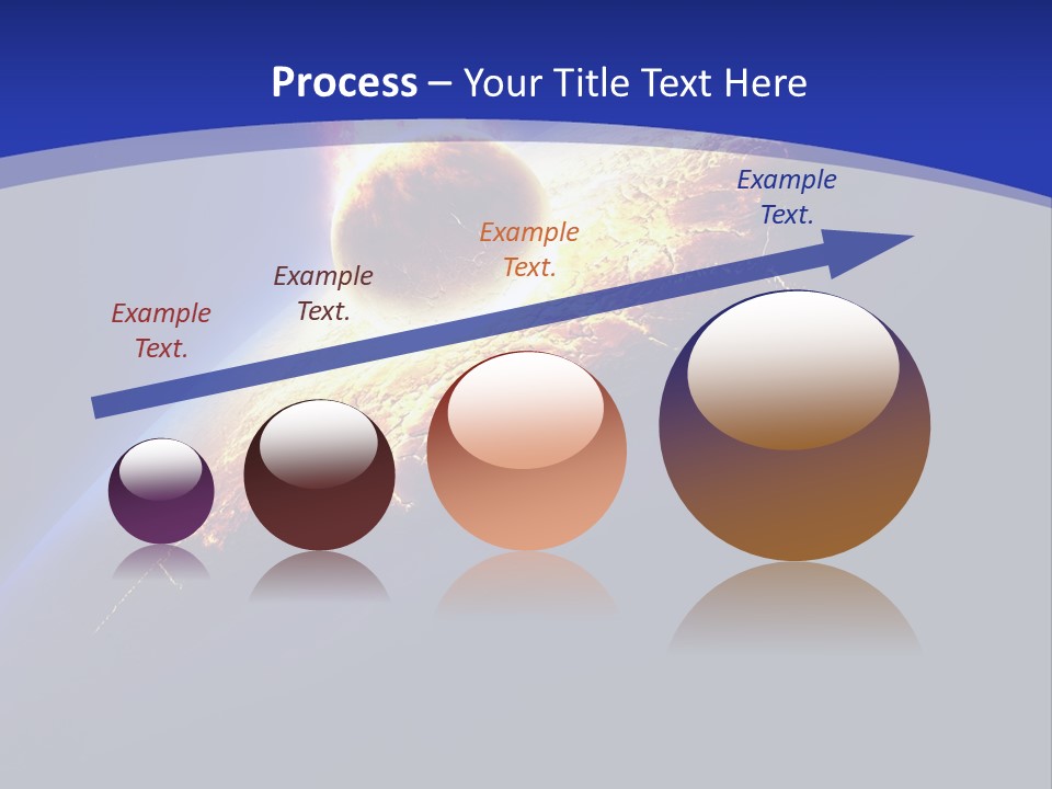 Bang Accident Fantasy PowerPoint Template