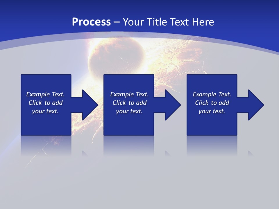 Bang Accident Fantasy PowerPoint Template