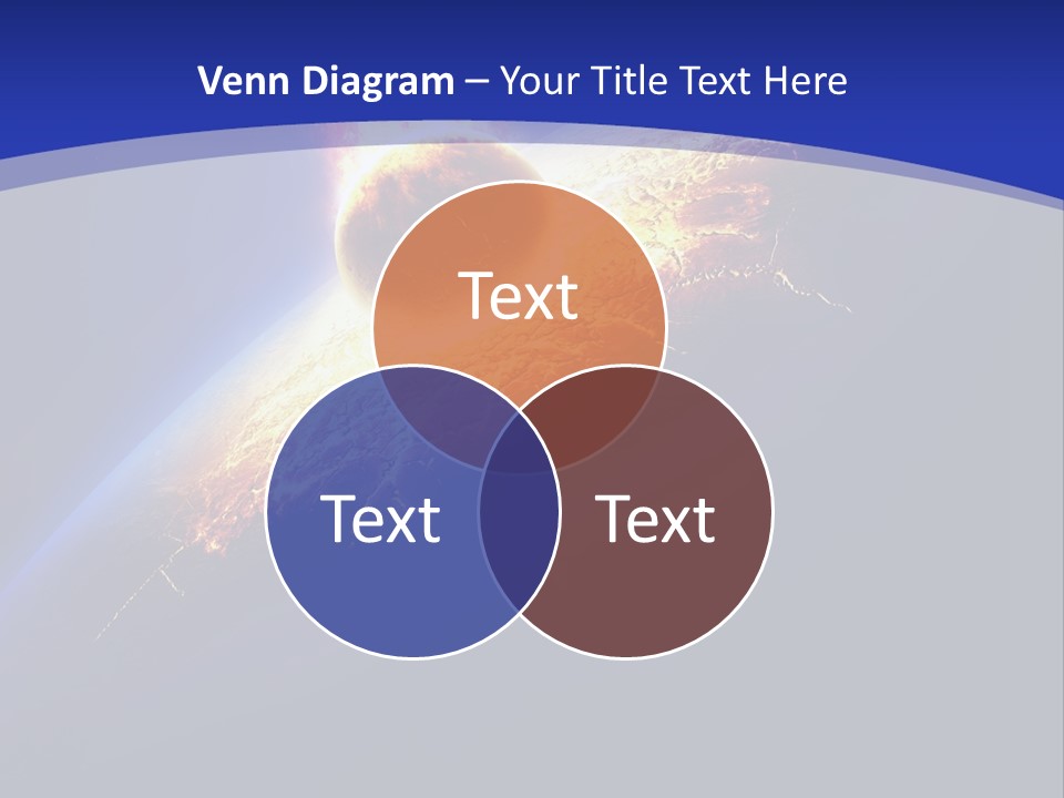 Bang Accident Fantasy PowerPoint Template