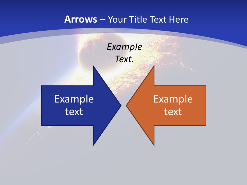 Bang Accident Fantasy PowerPoint Template