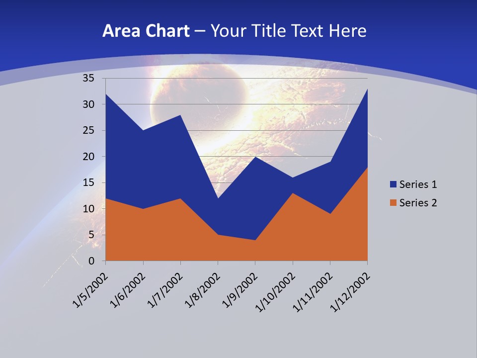 Bang Accident Fantasy PowerPoint Template