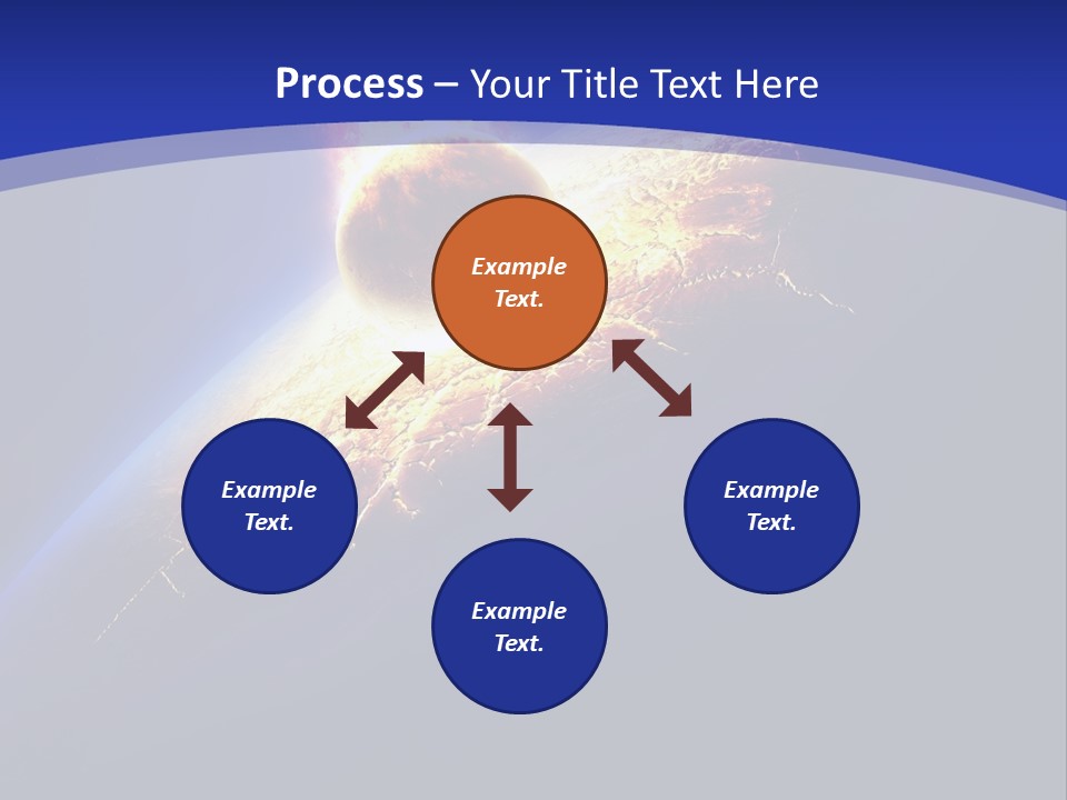 Bang Accident Fantasy PowerPoint Template