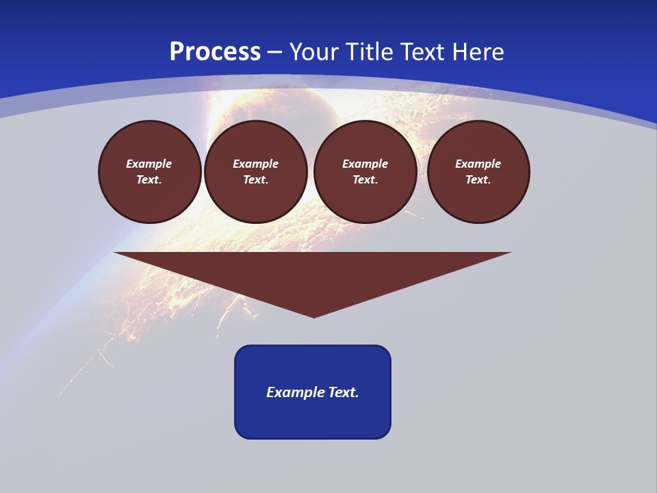 Bang Accident Fantasy PowerPoint Template