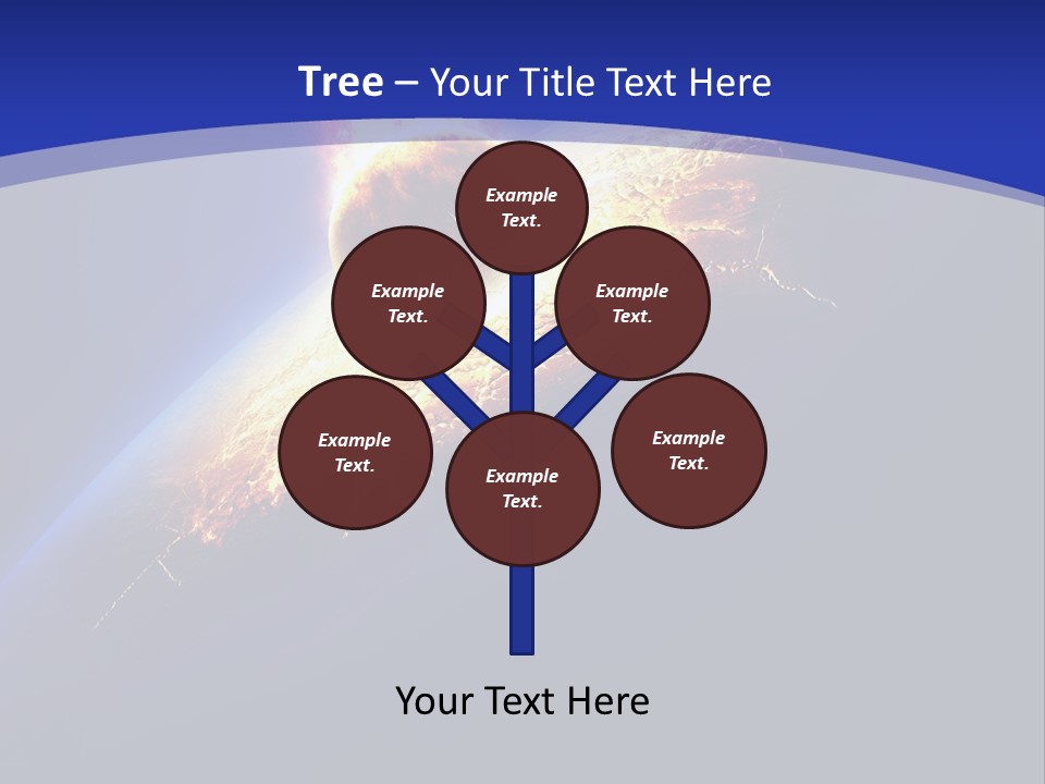 Bang Accident Fantasy PowerPoint Template