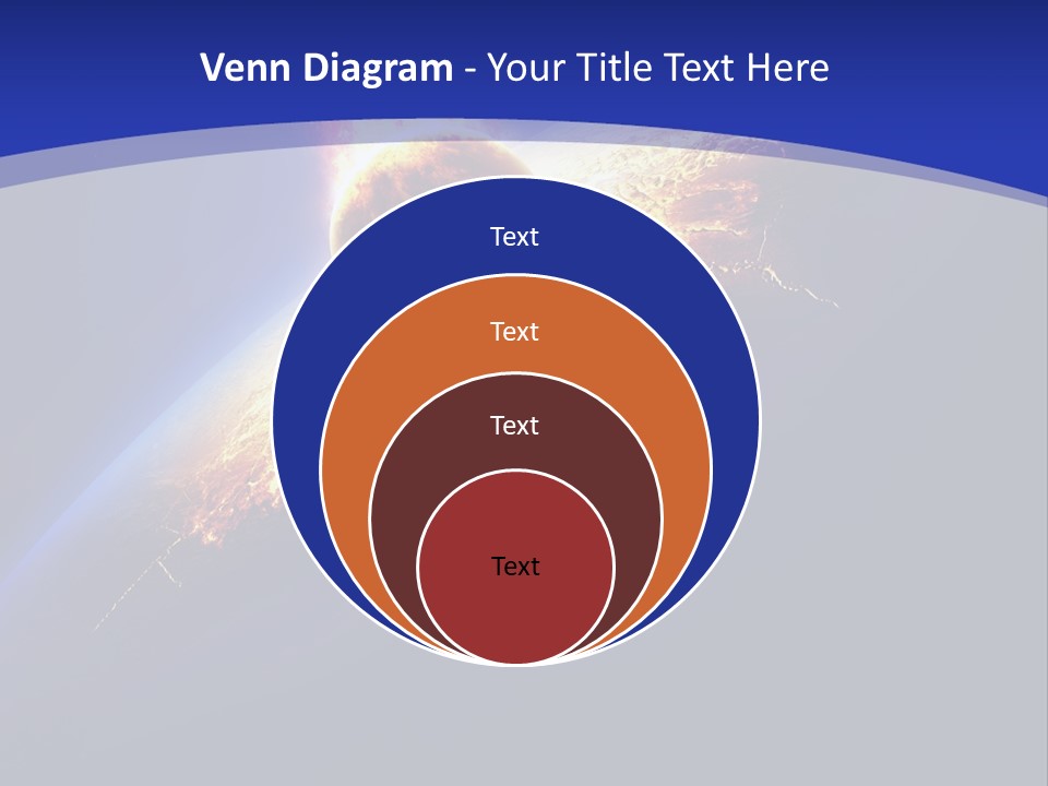 Bang Accident Fantasy PowerPoint Template