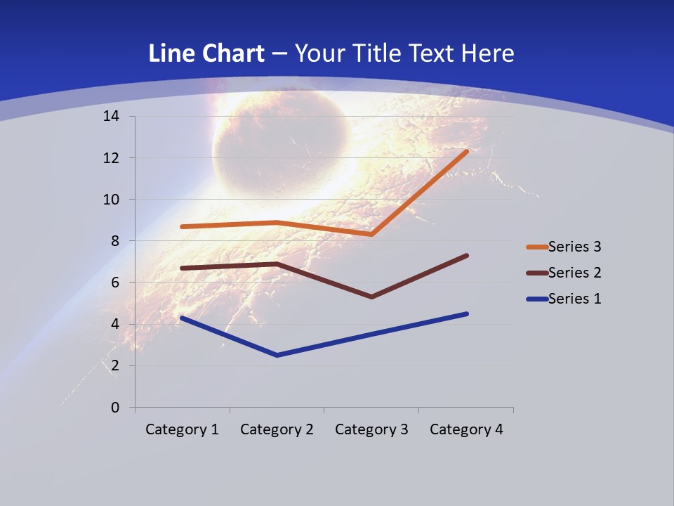 Bang Accident Fantasy PowerPoint Template