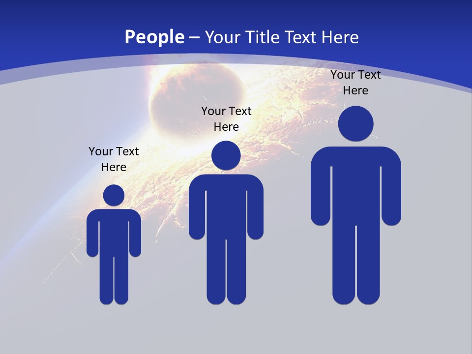 Bang Accident Fantasy PowerPoint Template