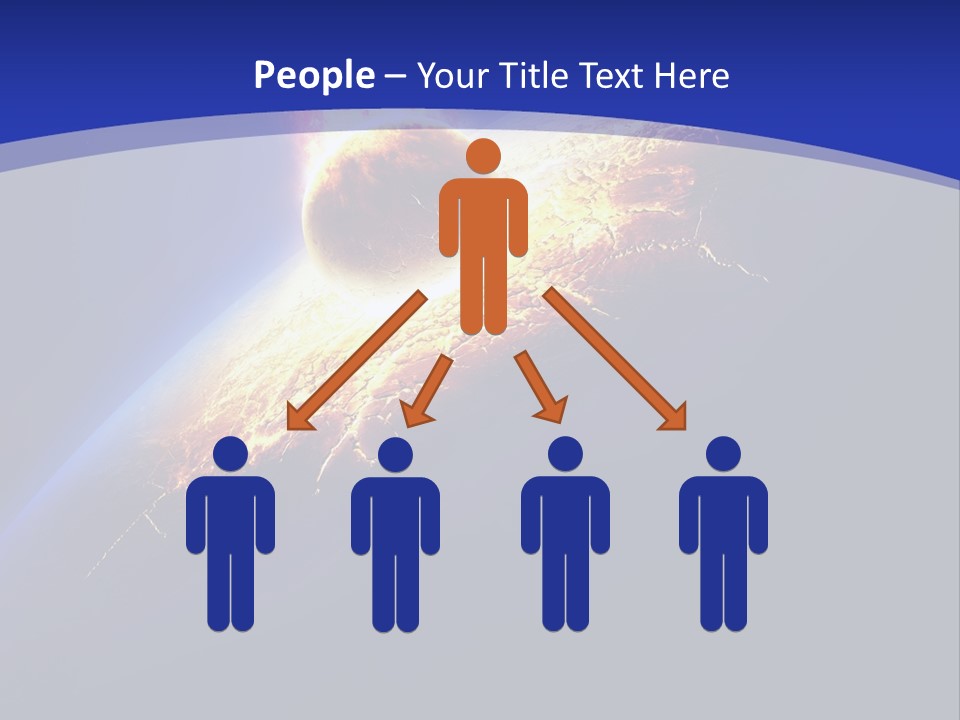 Bang Accident Fantasy PowerPoint Template