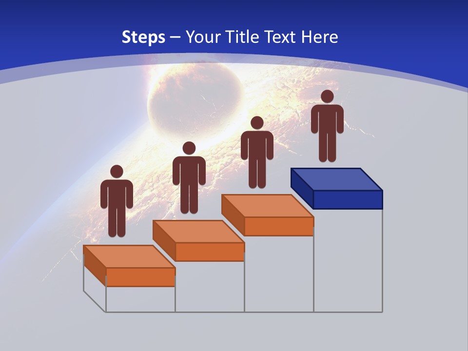 Bang Accident Fantasy PowerPoint Template