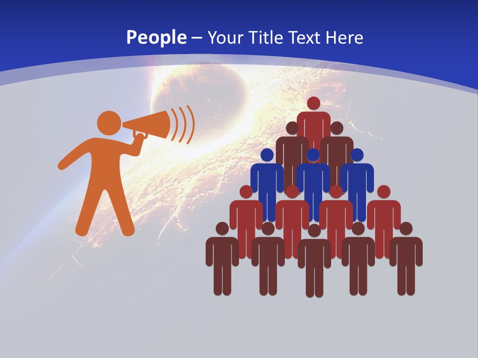 Bang Accident Fantasy PowerPoint Template