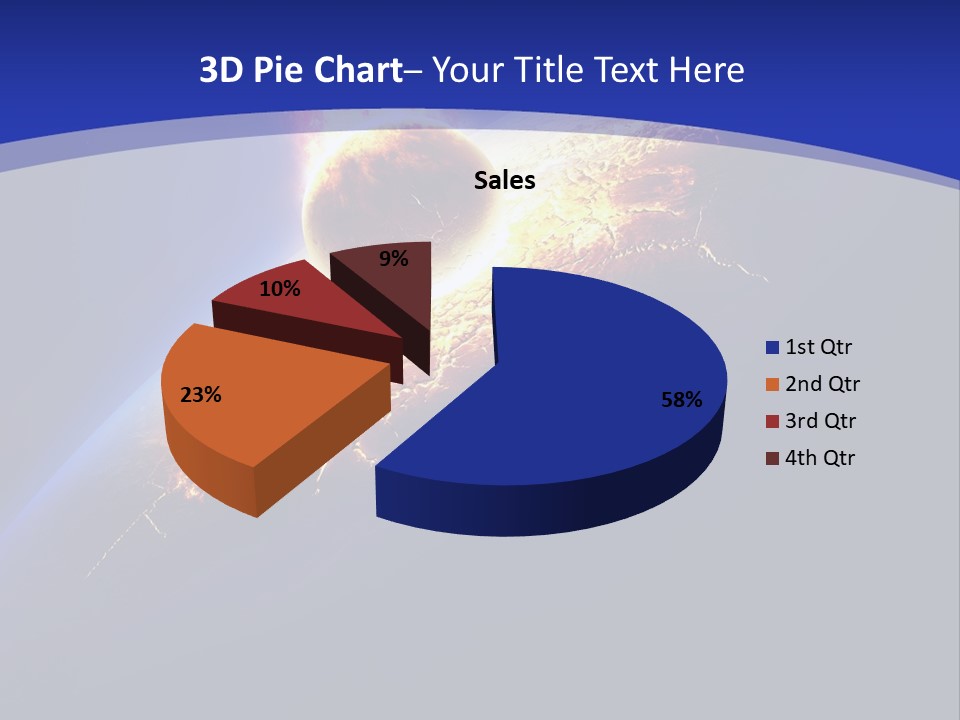 Bang Accident Fantasy PowerPoint Template