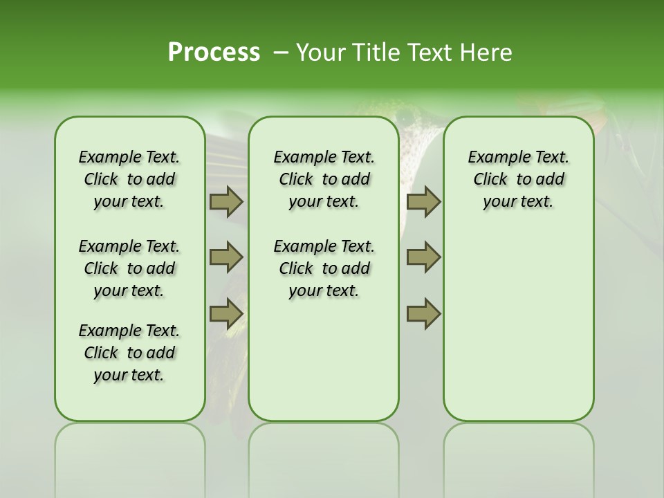 Wings Beak Hummingbird PowerPoint Template