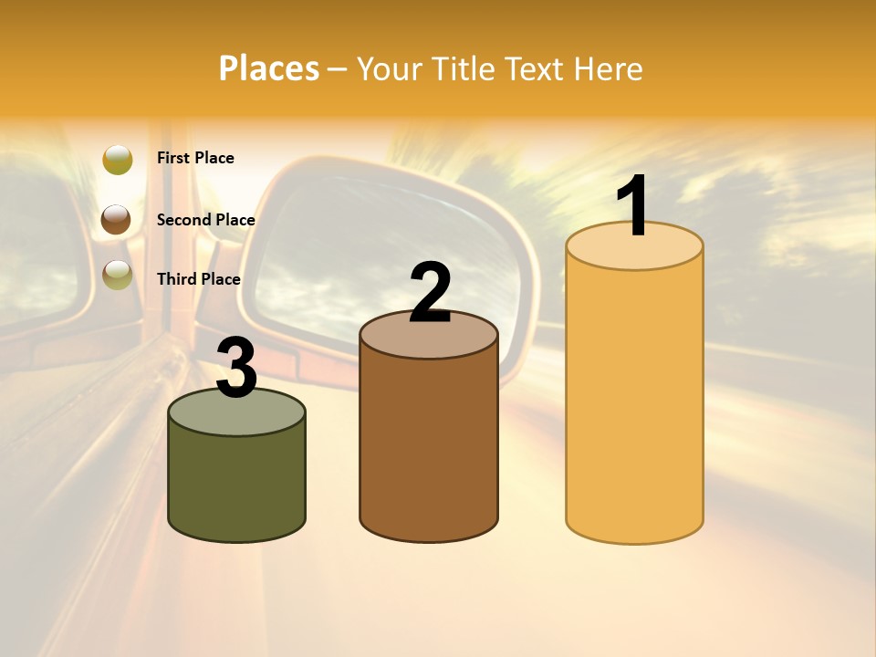 Transportation Movement Auto PowerPoint Template