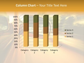 Transportation Movement Auto PowerPoint Template