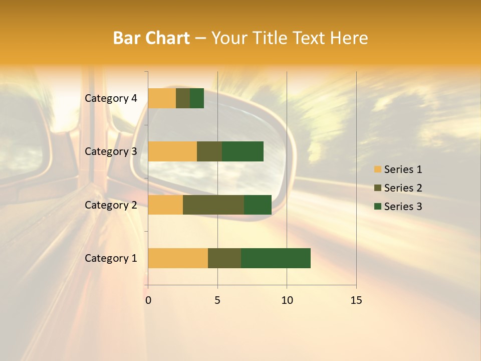 Transportation Movement Auto PowerPoint Template