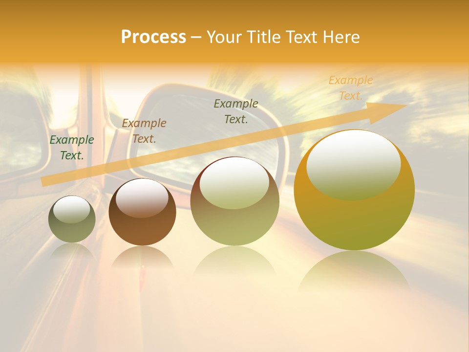Transportation Movement Auto PowerPoint Template