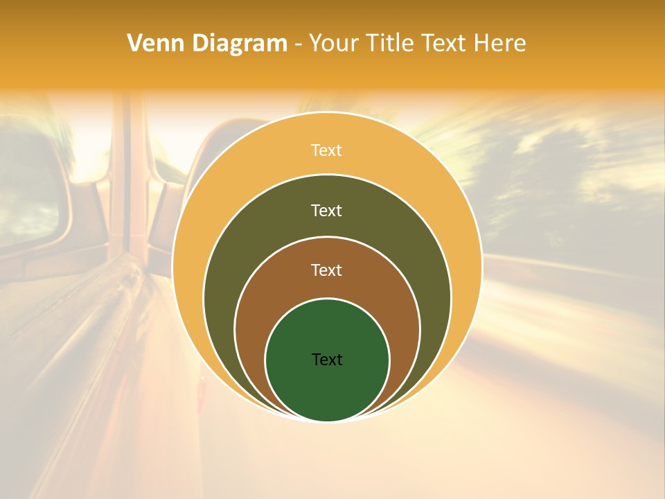 Transportation Movement Auto PowerPoint Template