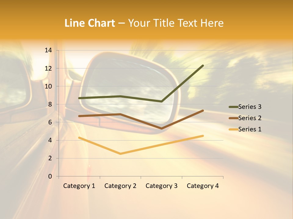 Transportation Movement Auto PowerPoint Template
