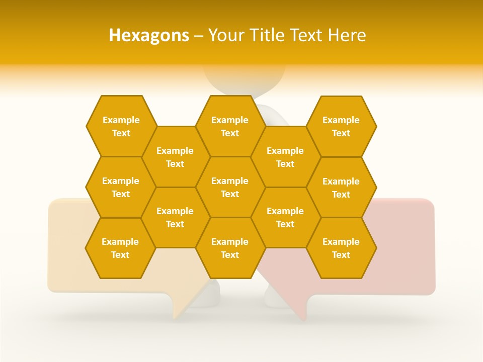 White Achievement Change PowerPoint Template