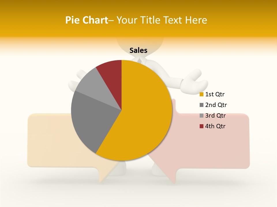 White Achievement Change PowerPoint Template