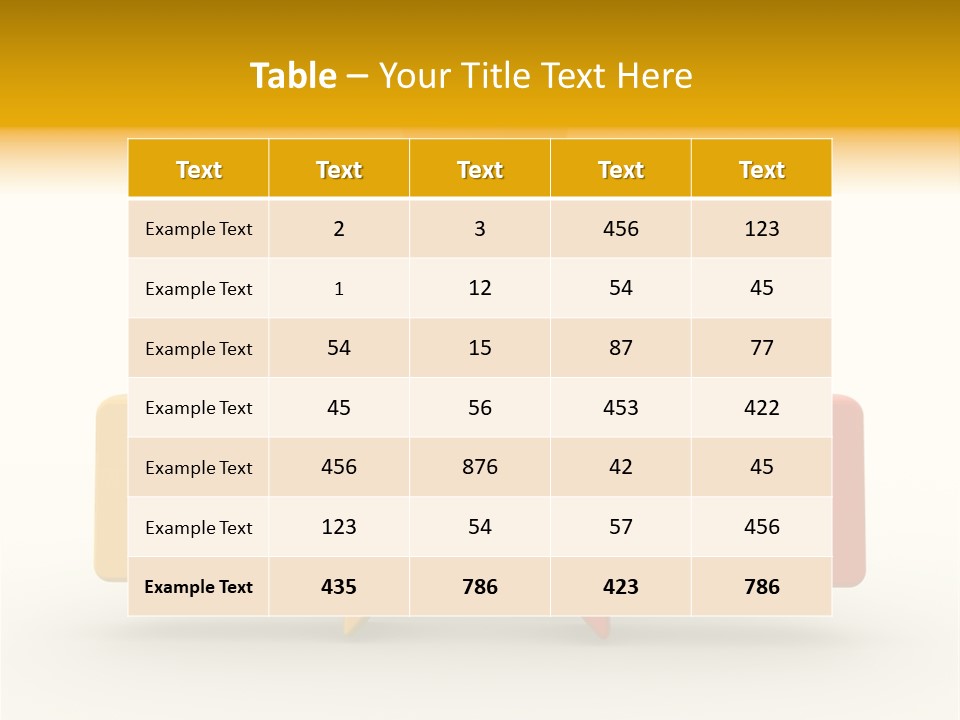 White Achievement Change PowerPoint Template
