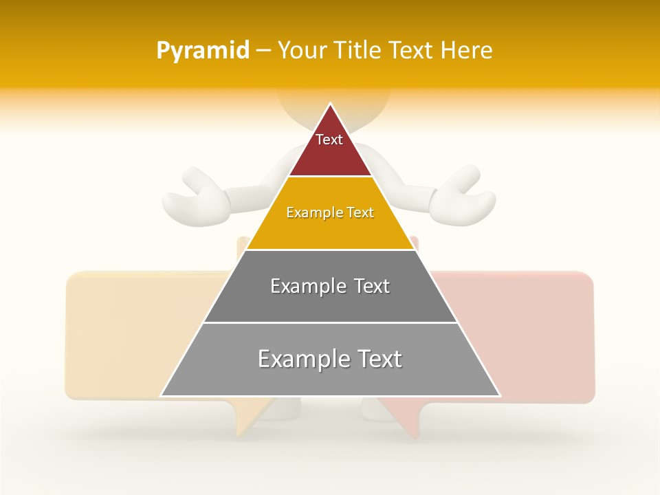 White Achievement Change PowerPoint Template