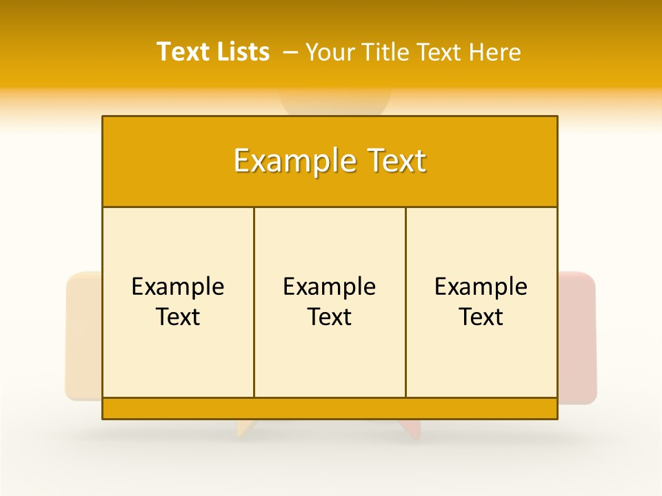 White Achievement Change PowerPoint Template