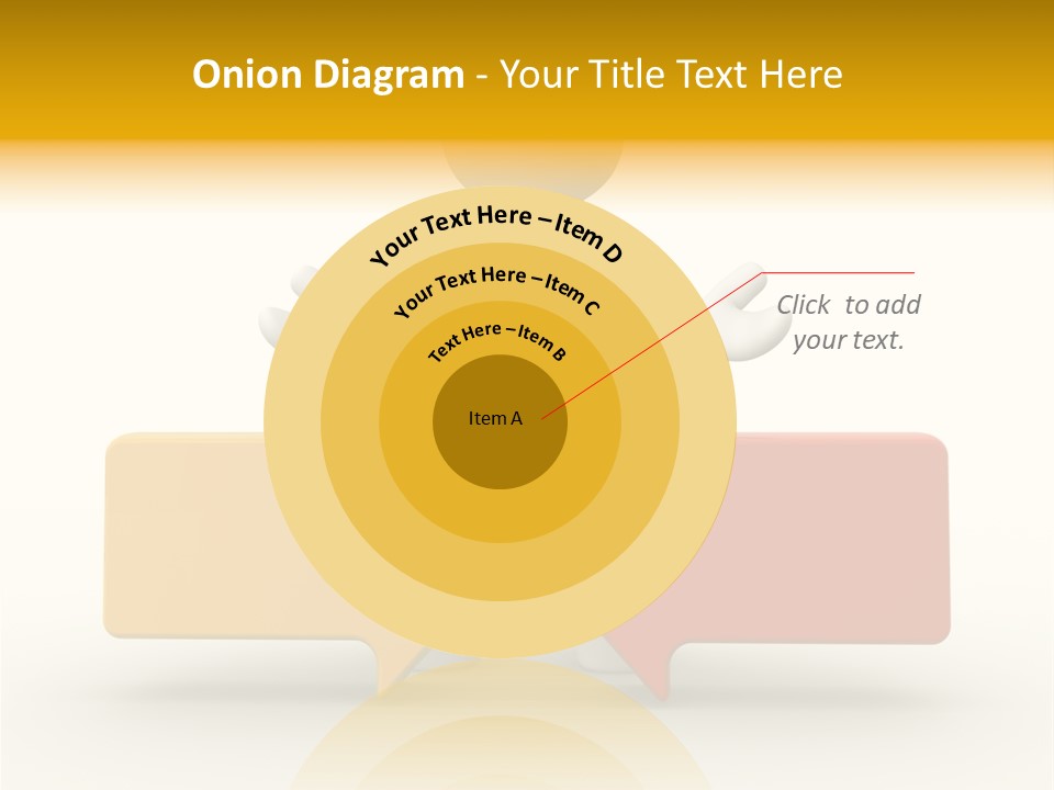 White Achievement Change PowerPoint Template