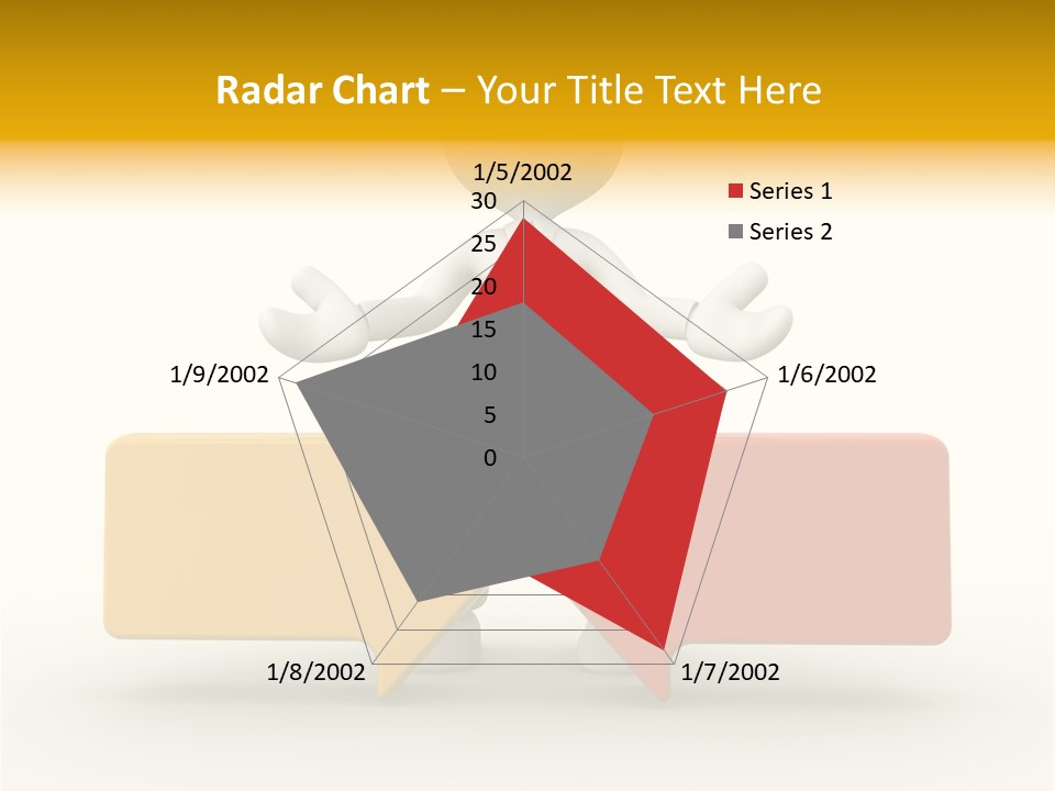 White Achievement Change PowerPoint Template