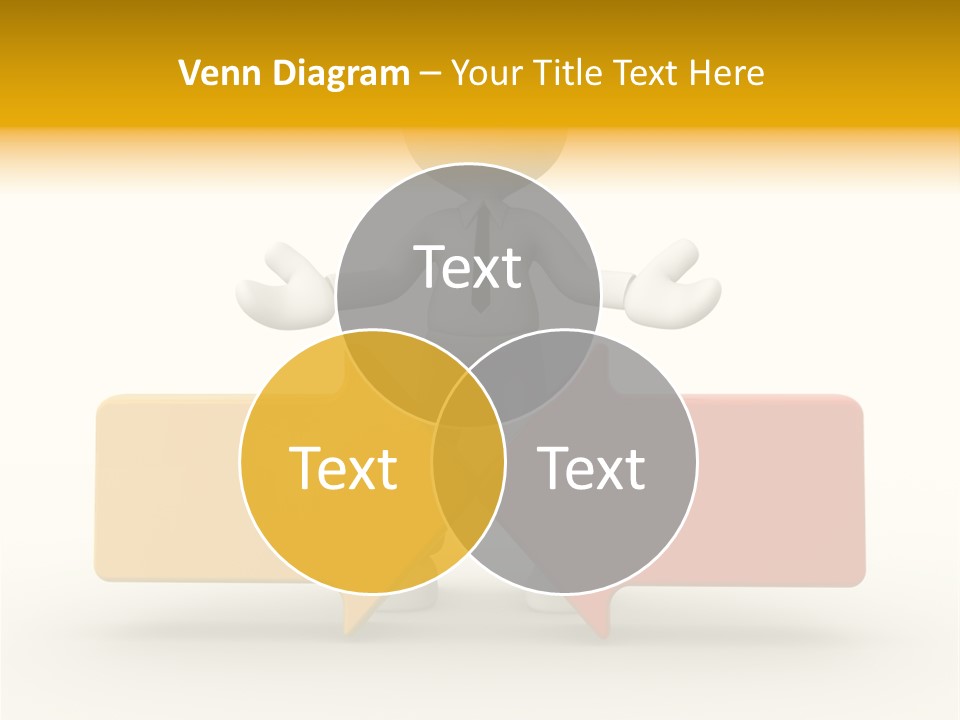White Achievement Change PowerPoint Template