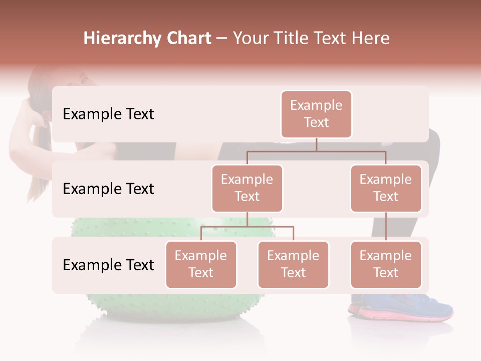Muscular Beautiful Sporty PowerPoint Template