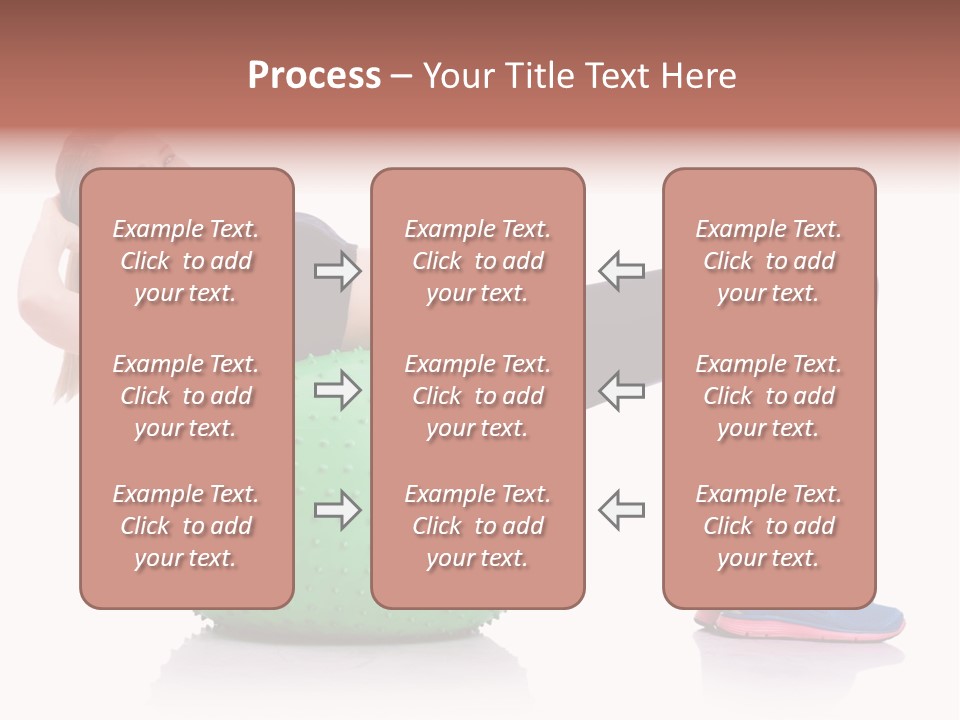 Muscular Beautiful Sporty PowerPoint Template