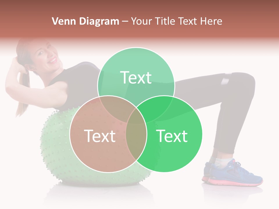 Muscular Beautiful Sporty PowerPoint Template